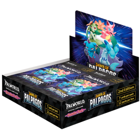 Palworld Official Card Game: Dawn of Palpagos - Booster Box 2nd Edition (PREORDER RESTOCKS SEPTEMBER 11TH)