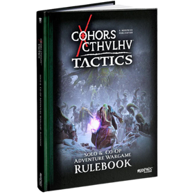 Cohors Cthulhu: Tactics Rulebook (PREORDER)