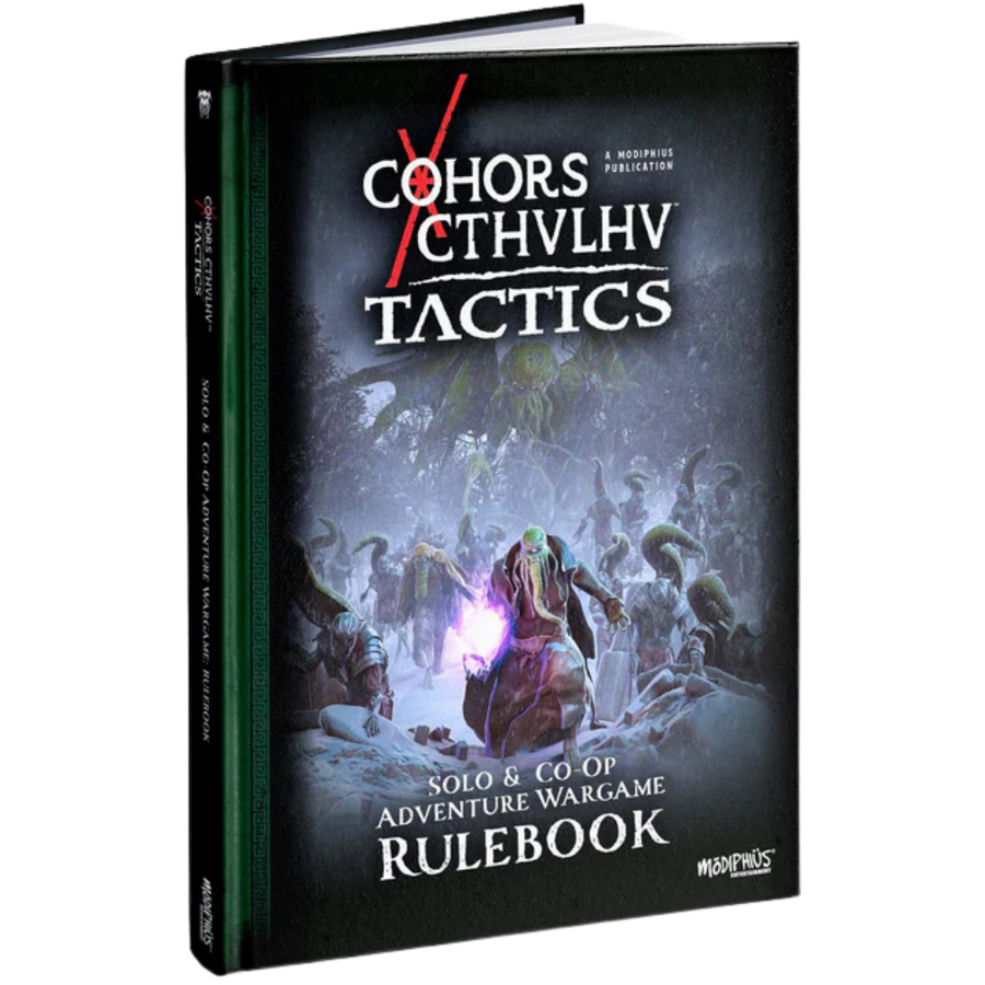 Cohors Cthulhu: Tactics Rulebook (PREORDER)