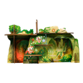 Everdell: Emerland - Wooden Jungle Ruin (PREORDER)