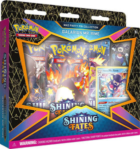 Shining Fates Mad Party Pin Collection [Galarian Mr. Rime] - Shining Fates (SHF)