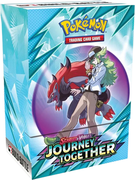 Pokémon TCG: Journey Together Build & Battle Box