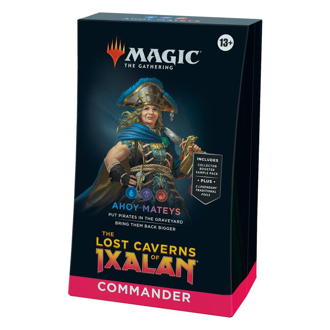 Magic the Gathering: Lost Caverns of Ixalan Commander Deck - Ahoy Mateys