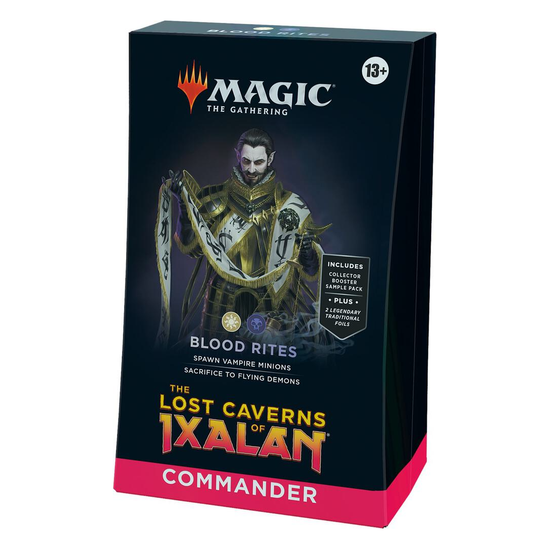 Magic the Gathering: Lost Caverns of Ixalan Commander Deck - Blood Rites