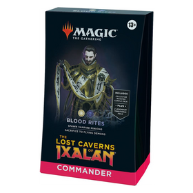 Magic the Gathering: Lost Caverns of Ixalan Commander Deck - Blood Rites