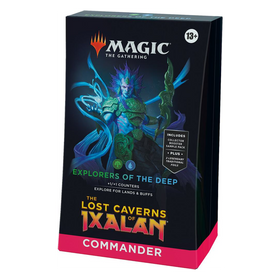 Magic the Gathering: Lost Caverns of Ixalan Commander Deck - Explorers of the Deep