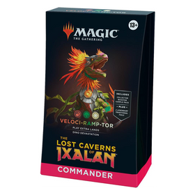 Magic the Gathering: Lost Caverns of Ixalan Commander Deck - Veloci-Ramp-Tor