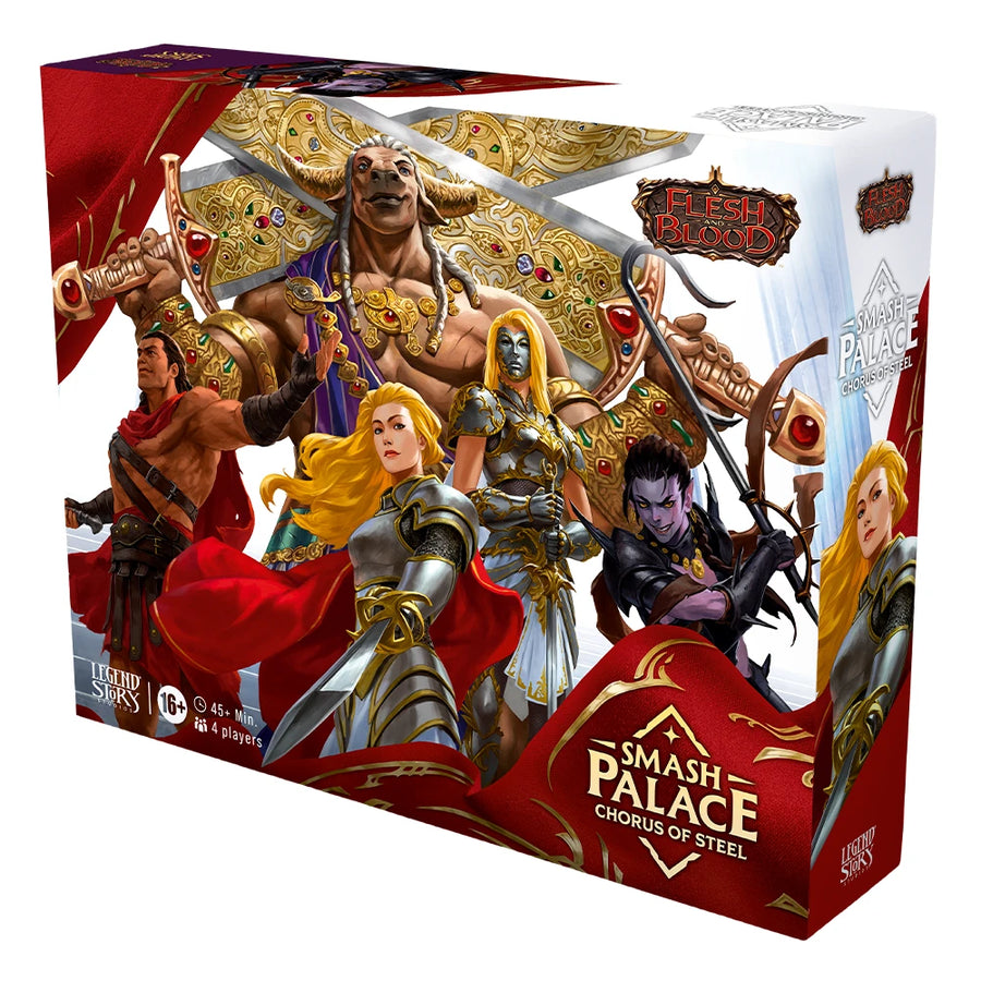 Flesh & Blood TCG: Smash Palace - Chorus of Steel (Preorder)