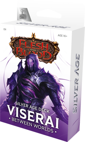 Flesh & Blood TCG: Usurp the Shadow Throne: Silver Age Deck - Viserai (Preorder)