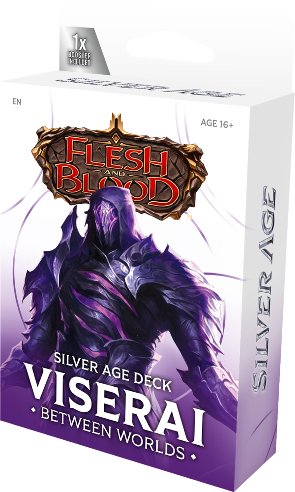 Flesh & Blood TCG: Usurp the Shadow Throne: Silver Age Deck - Viserai (Preorder)