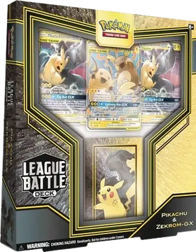 Pokémon Tcg: League Battle Decks [Pikachu & Zekrom GX]