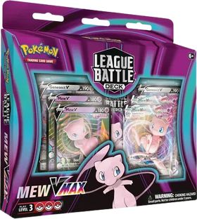 League Battle Deck [Mew VMAX] - SWSH08: Fusion Strike