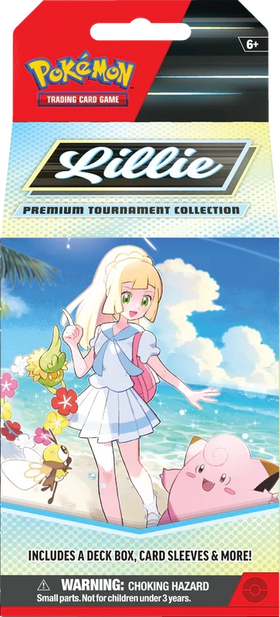 Pokemon:Lillie Premium Tournament Collection Box