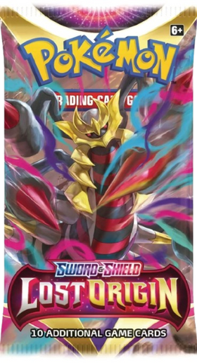 Lost Origin Booster Pack (Random ArtWork)