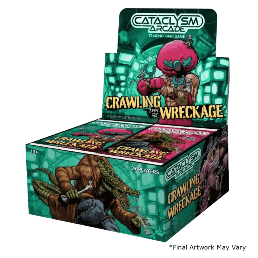 Cataclysm Arcade TCG: Crawling from the Wreckage - Booster Box (PREORDER)