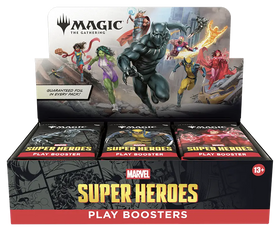 Magic The Gathering Marvel Super Heroes Play Booster Box