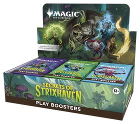 MTG - Secrets of Strixhaven - Play Booster Box