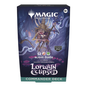 Magic the Gathering: Lorwyn Eclipsed Commander Deck - Blight Curse