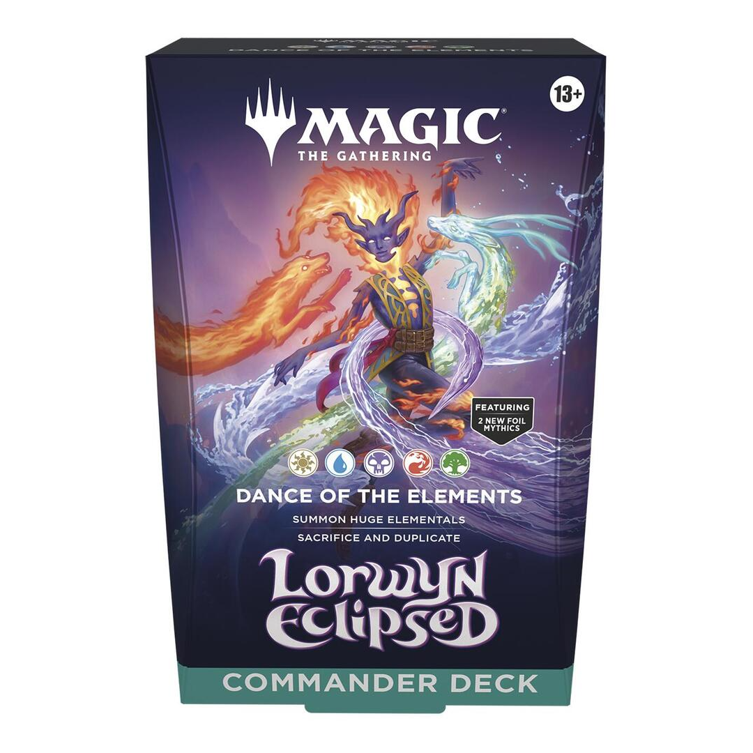 Magic the Gathering: Lorwyn Eclipsed Commander Deck - Dance of the Elements