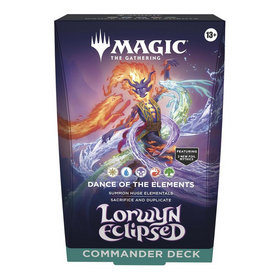 Magic the Gathering: Lorwyn Eclipsed Commander Deck - Dance of the Elements