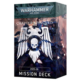 Warhammer 40K: Chapter Approved: 2025-26 Mission Deck