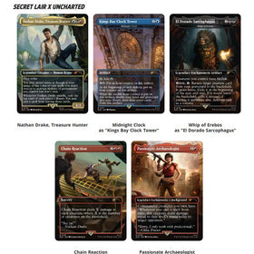 Magic: The Gathering - Secret Lair Drop - Uncharted: Saga of Thieves (Non-Foil)