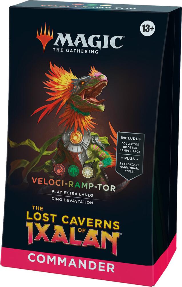 Magic: The Gathering - The Lost Caverns of Ixalan - Commander Deck - Veloci-Ramp-Tor
