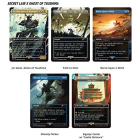 Magic: The Gathering - Secret Lair Drop - Ghost of Tsushima (Non-Foil)