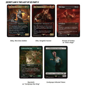 Magic: The Gathering - Secret Lair Drop - The Last of Us Part II: Path of Retribution (Non-Foil)