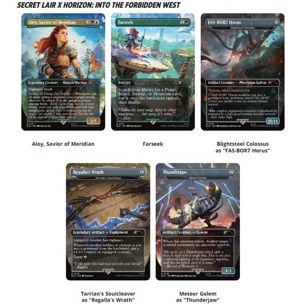Magic: The Gathering - Secret Lair Drop - Horizon - Into the Forbidden West (Non-Foil)