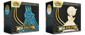 Pokémon TCG: Mega Evolution Elite Trainer Box [Mega Lucario] & [Mega Gardevoir]