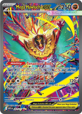 Mega Hawlucha ex - 283/217 - ME: Ascended Heroes