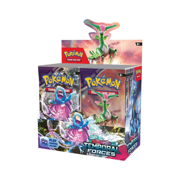 Pokemon - Scarlet & Violet - Temporal Forces Booster - 36 Packs