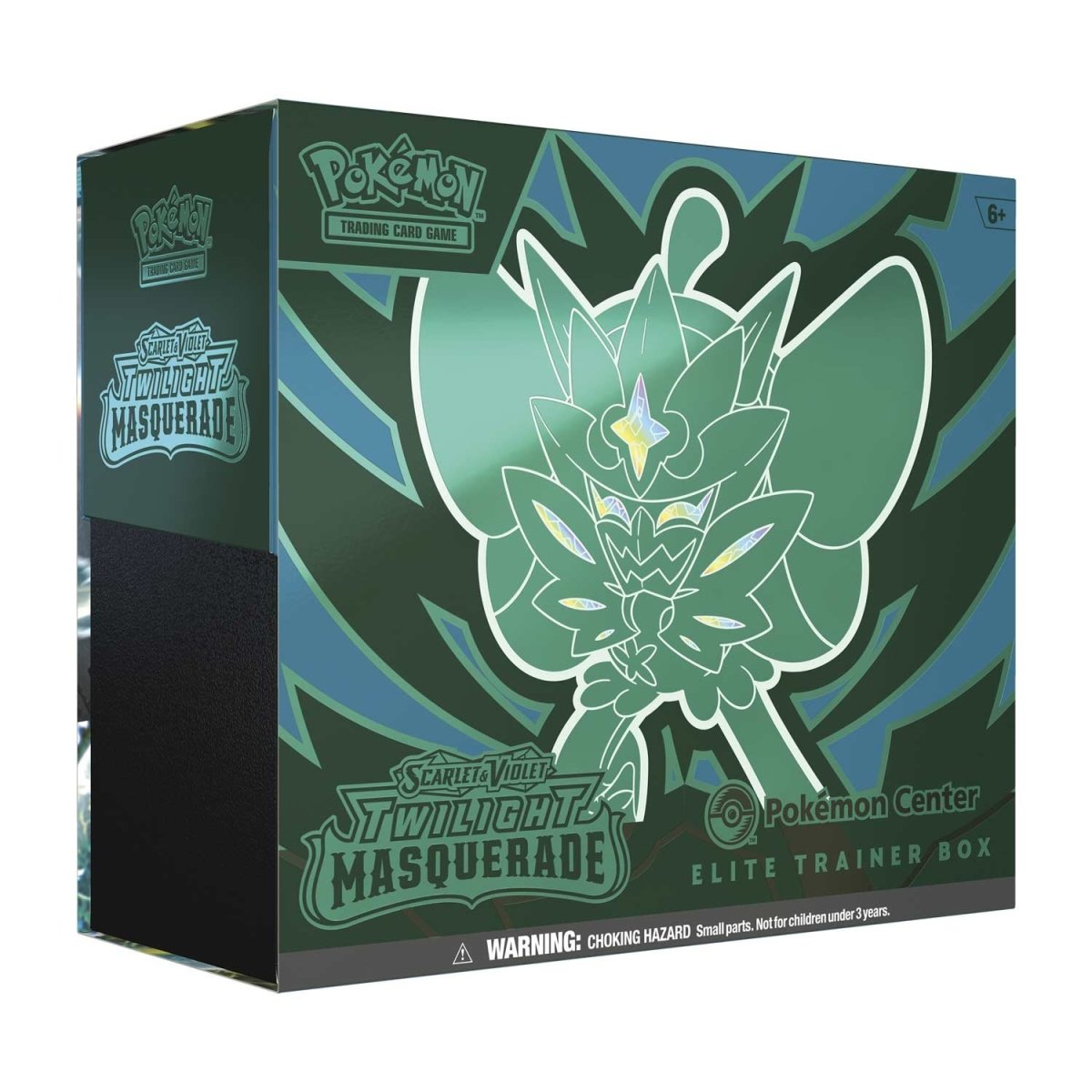 Pokemon - Scarlet & Violet - Twilight Masquerade - POKEMON CENTER Elite Trainer Box