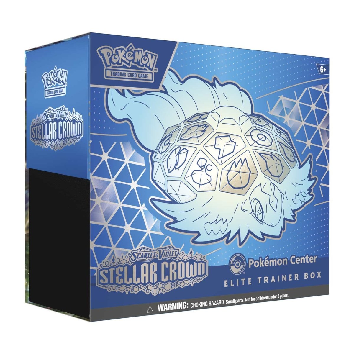 Pokemom - Scarlet & Violet - Stellar Crown - POKEMON CENTER Elite Trainer Box