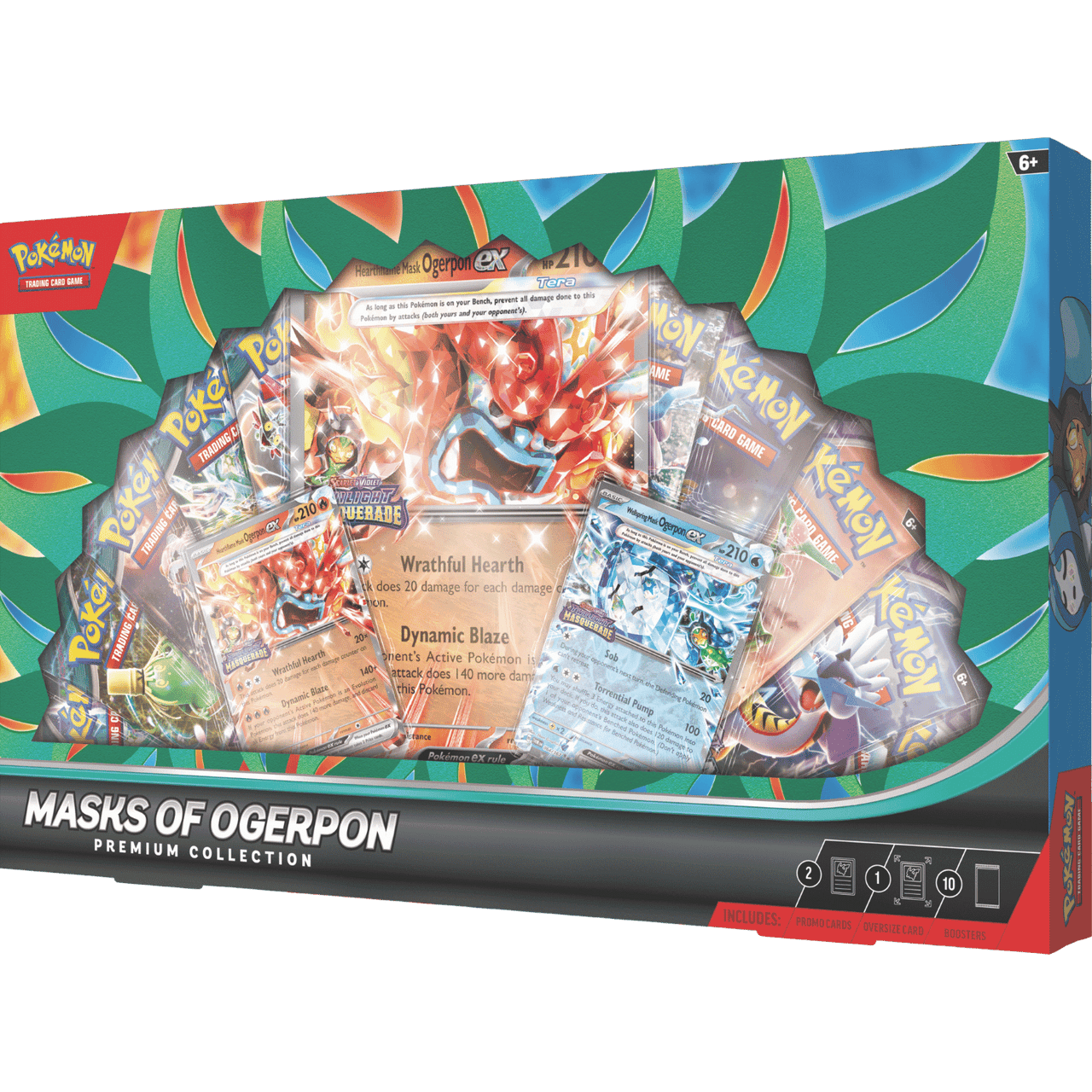 Pokemon Masks Of Ogerpon Premium Collection