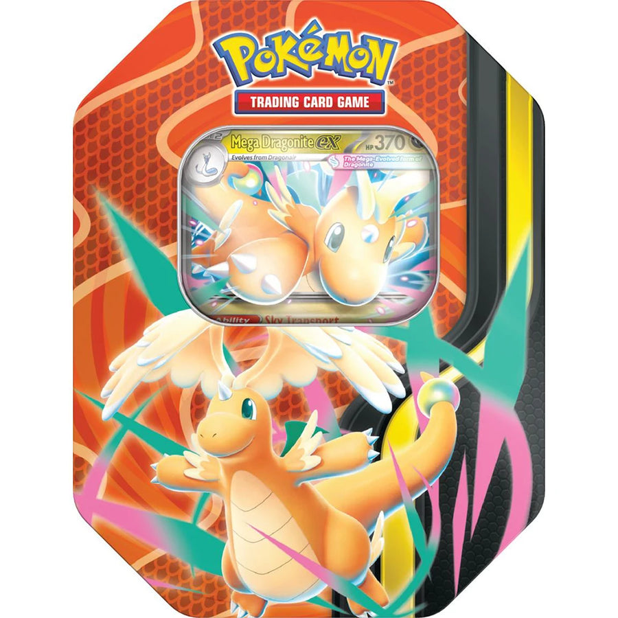 Pokemon TCG: Mega Forces Tin - Mega Dragonite ex (Preorder)