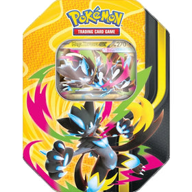 Pokemon TCG: Mega Forces Tin - Mega Zeraora ex (Preorder)