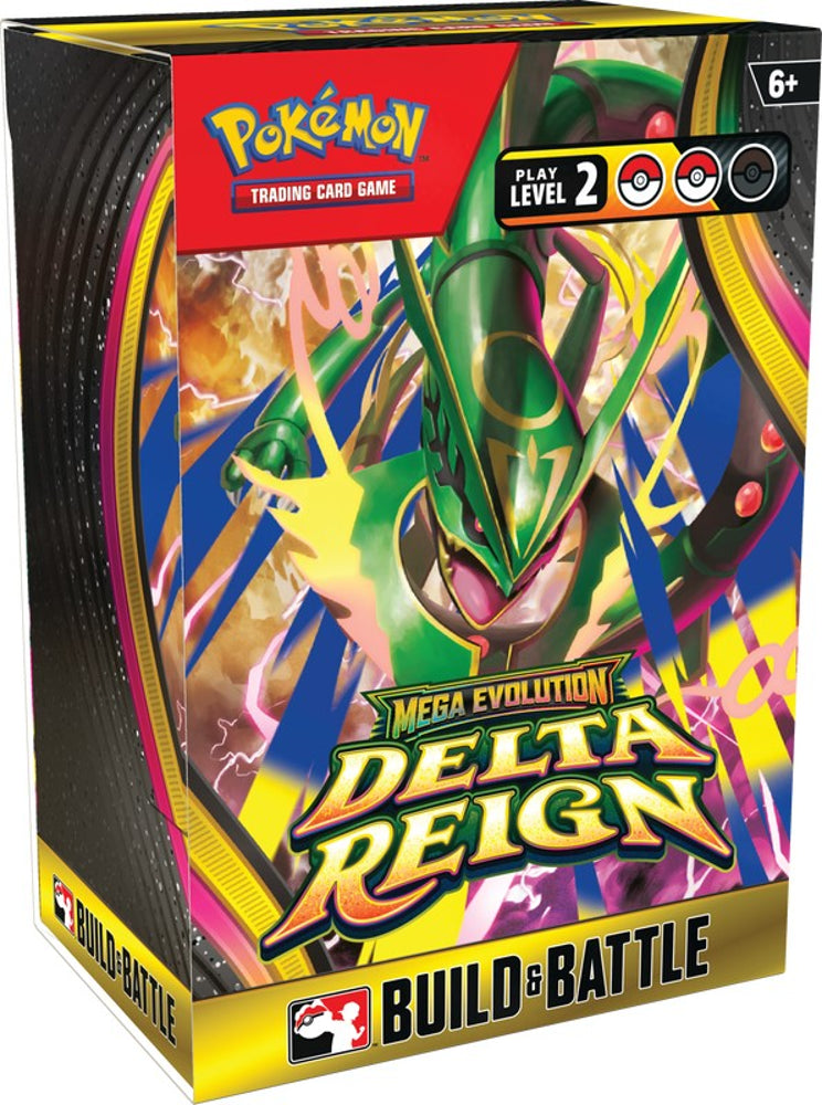Pokemon TCG: Delta Reign - Build & Battle Box (Preorder)