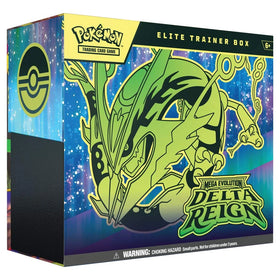 Pokemon TCG: Delta Reign - Elite Trainer Box (Preorder)