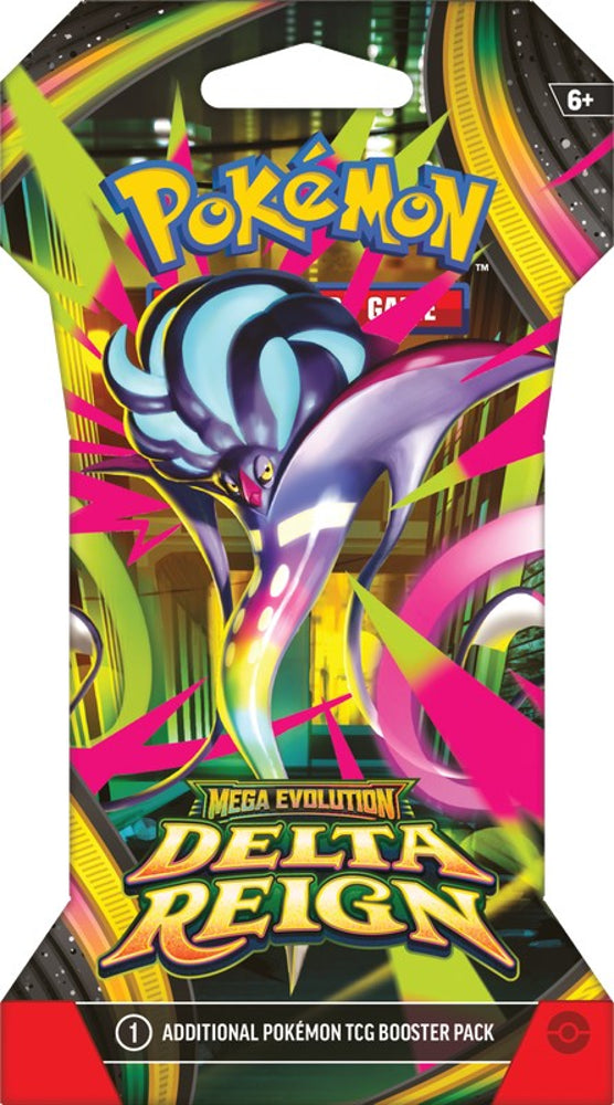 Pokemon TCG: Delta Reign - Sleeved Booster Pack (Preorder)