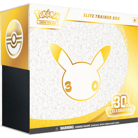 Pokemon: 30th Celebration - Elite Trainer Box (PREORDER)
