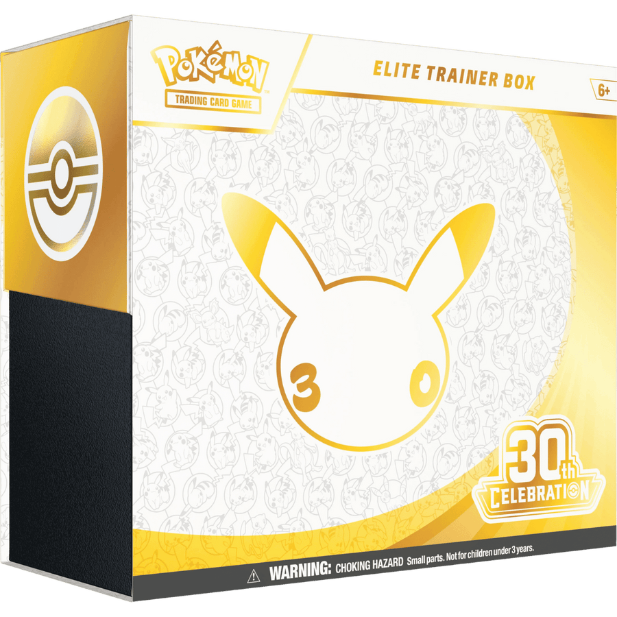 Pokemon: 30th Celebration - Elite Trainer Box (PREORDER)