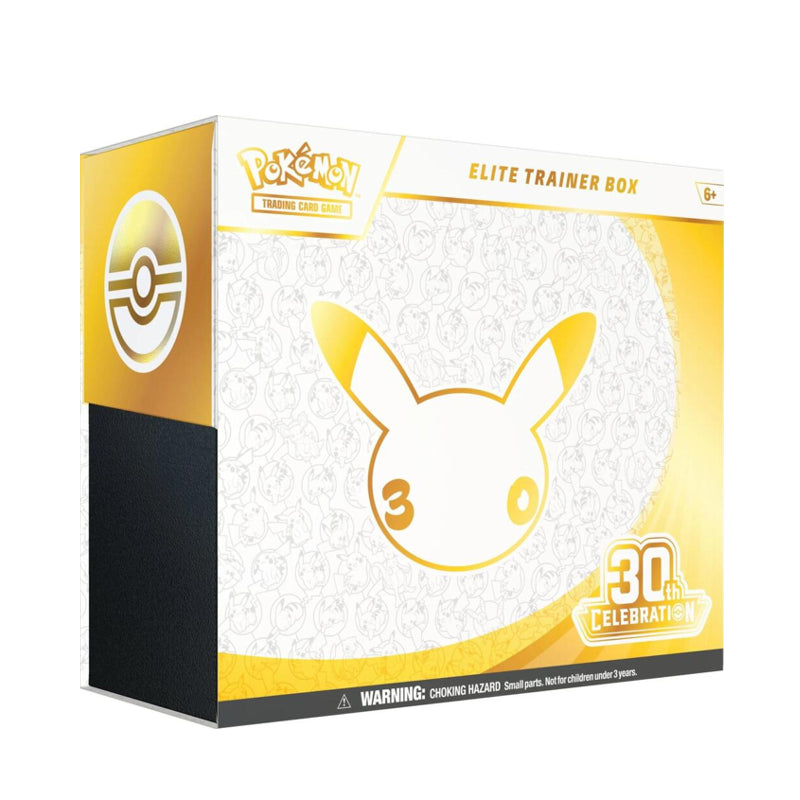 Pokemon TCG: 30th Celebration - Elite Trainer Box (Preorder)