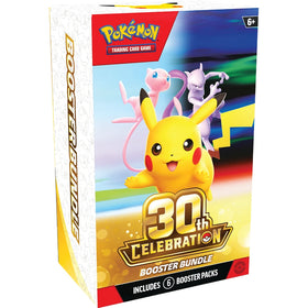 Pokemon TCG: 30th Celebration - Booster Bundle (Preorder)