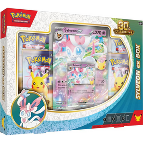 Pokemon TCG: 30th Celebration - Sylveon ex Box (Preorder)