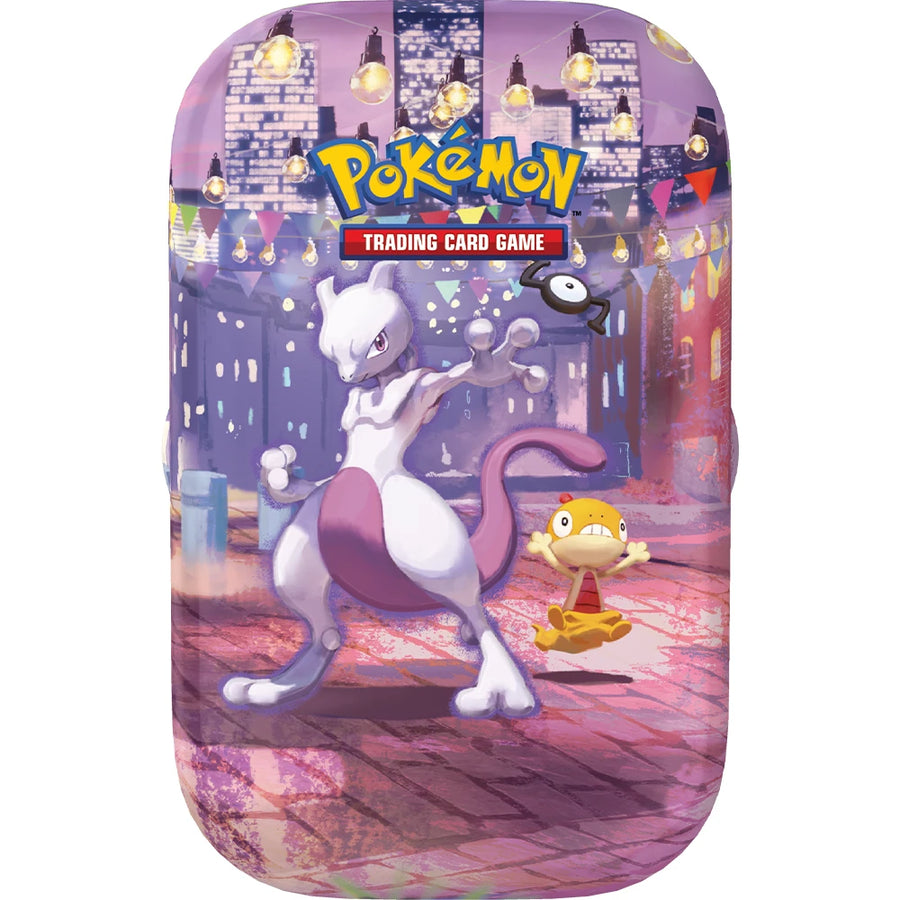 Pokemon TCG: 30th Celebration: Mini Tin - Mewtwo (Preorder)