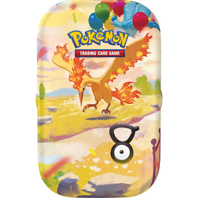 Pokemon TCG: 30th Celebration: Mini Tin - Moltres (Preorder)