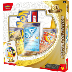 Pokemon TCG: 30th Celebration - Poster Collection (Preorder)