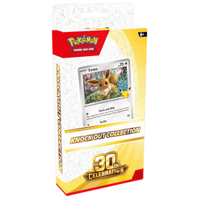 Pokemon: 30th Celebration - Knockout Collection (PREORDER)